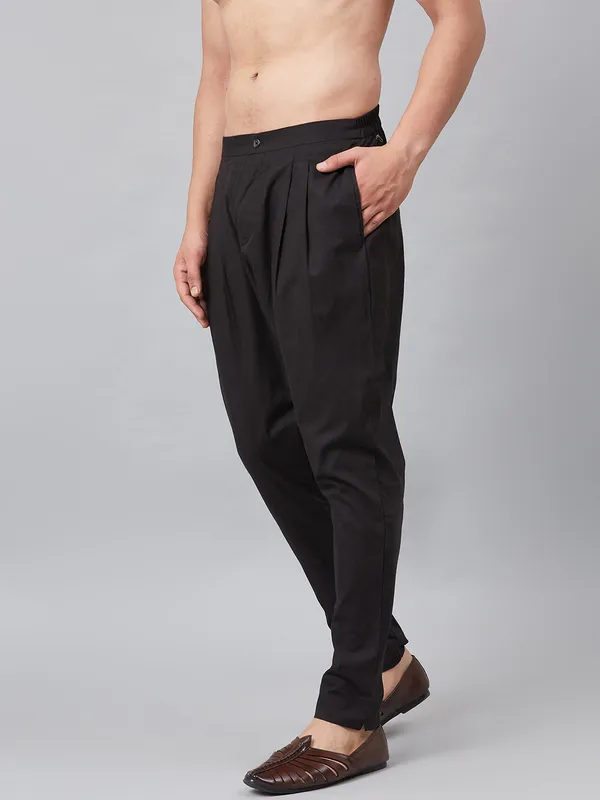 Men_Black_Pure_Cotton_Pyjama