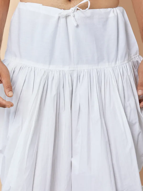White_Mid-Rise_Loose-Fit_Pure_Cotton_Salwar