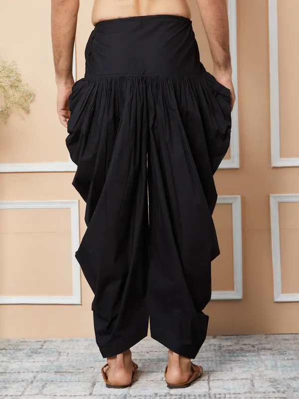 Black_Mid-Rise_Loose-Fit_Pure_Cotton_Salwar