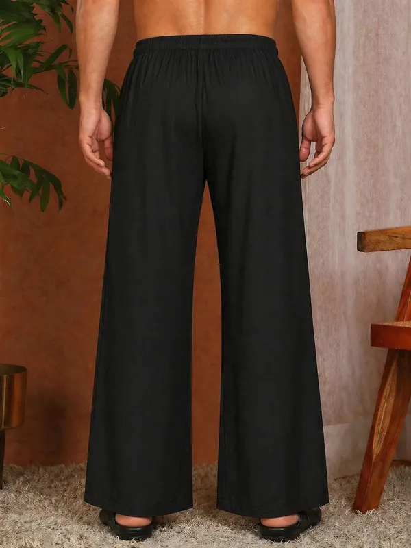 Men's_White_Rayon_Regular_Fit_Pyjama