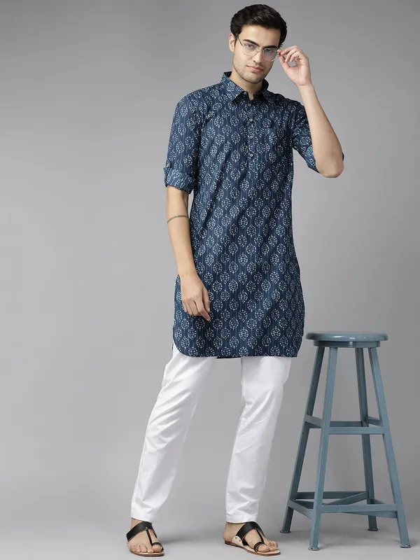 Pure_Cotton_Pathani_kurta