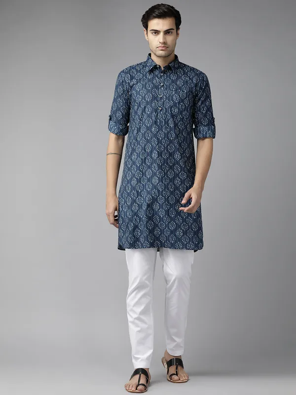 Pure_Cotton_Pathani_kurta