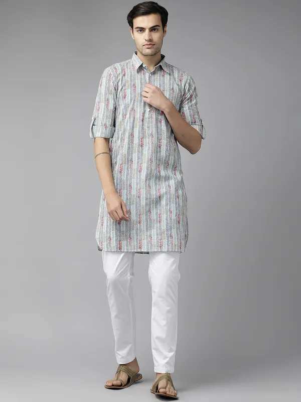 Pure_Cotton_Pathani_kurta_with_Pyjama