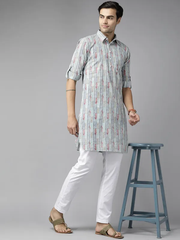 Pure_Cotton_Pathani_kurta