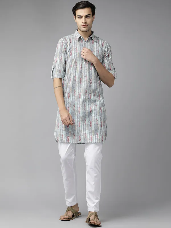 Pure_Cotton_Pathani_kurta