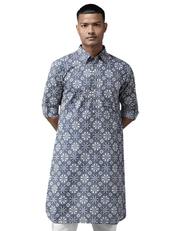 Pure_Cotton_Pathani_kurta