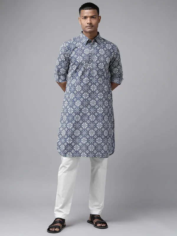 Pure_Cotton_Pathani_kurta