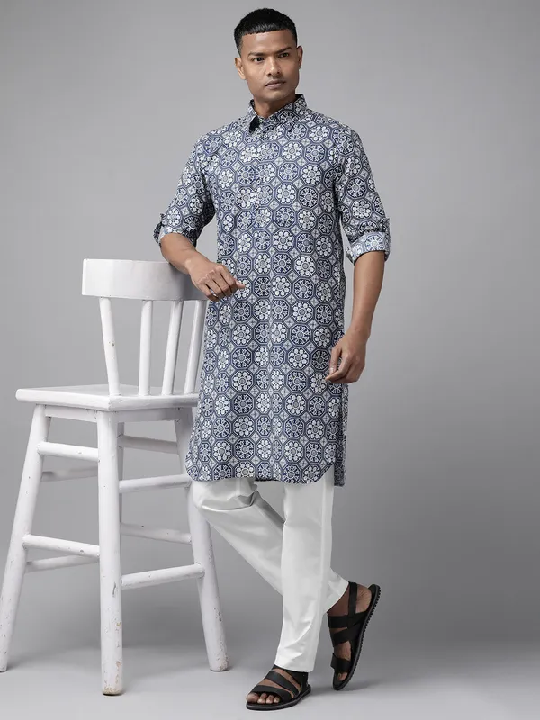 Pure_Cotton_Pathani_kurta