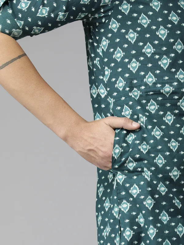 Pure_Cotton_Pathani_kurta