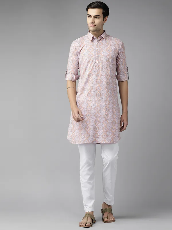 Pure_Cotton_Pathani_kurta_with_Pyjama
