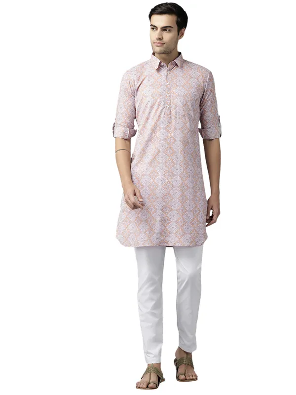 Pure_Cotton_Pathani_kurta_with_Pyjama