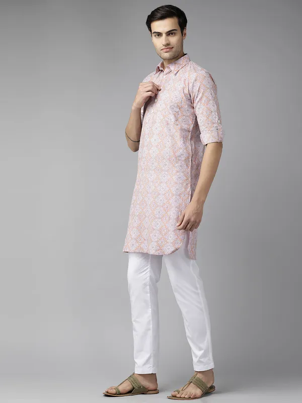 Pure_Cotton_Pathani_kurta_with_Pyjama