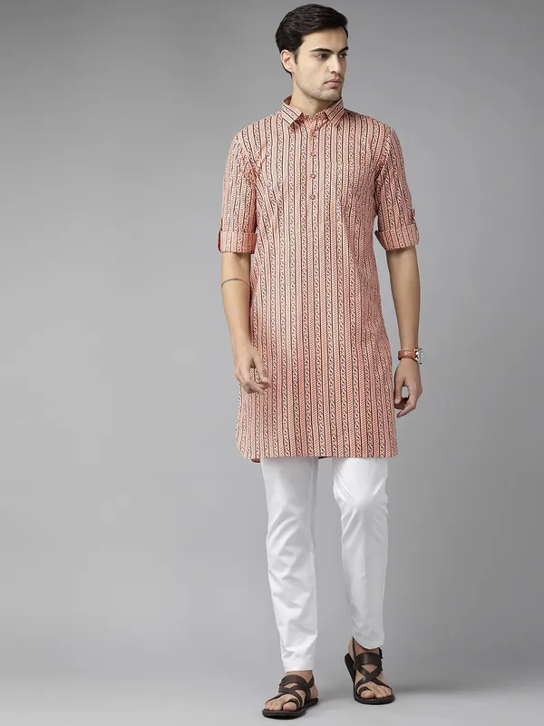 Pure_Cotton_Pathani_kurta_with_Pyjama