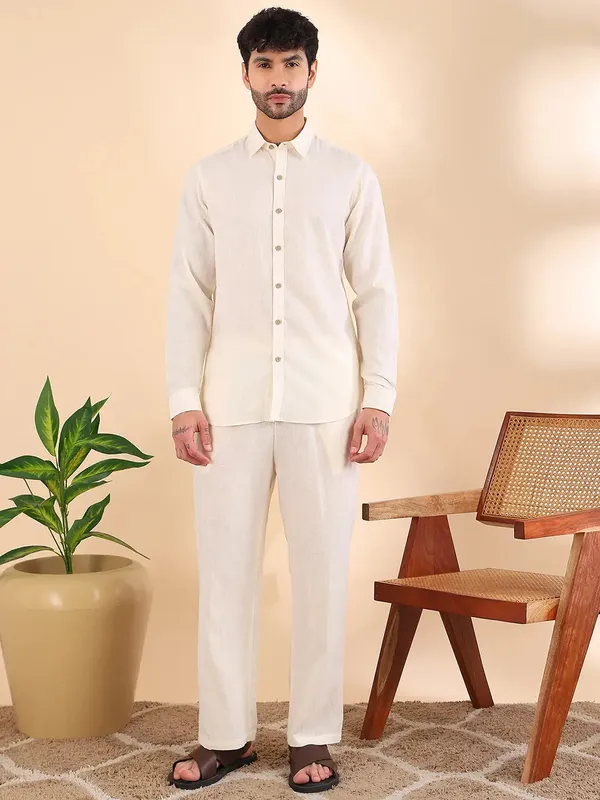 Men_Linen_Solid_Co-ord_Set