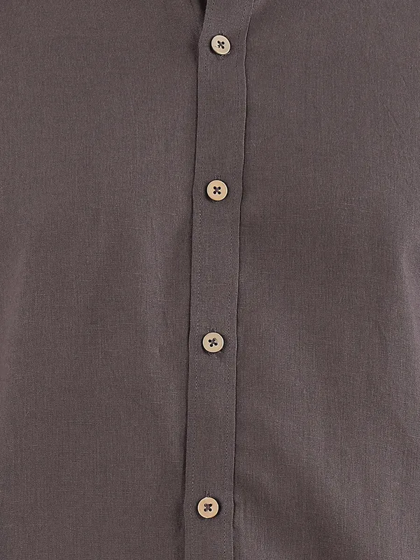 Men_Linen_Solid_Co-ord_Set