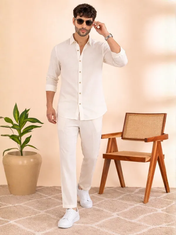 Linen_Solid_Co-ord_Set