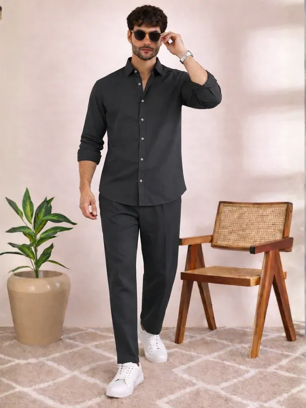 Linen_Solid_Co-ord_Set