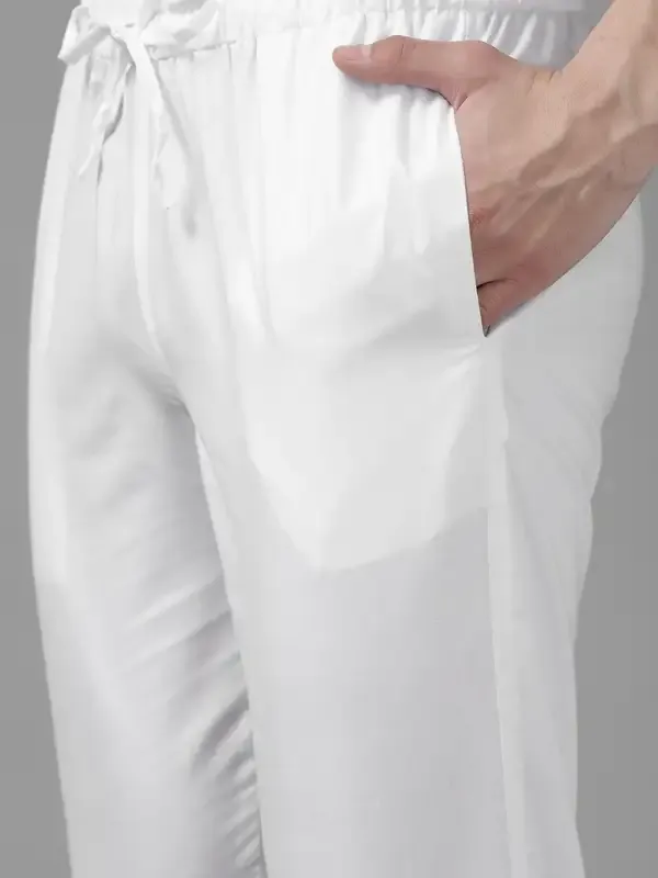 Men_White_And_Blue_Chikankari_Embroidered_Cotton_Kurta
