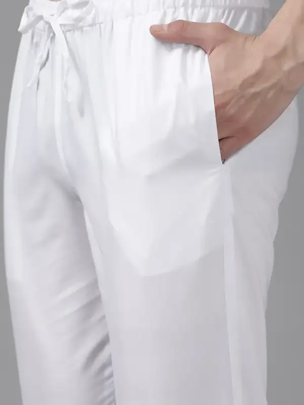 Men_Green_Pure_Cotton_Chikankari_Embroidered_Straight_Kurta_With_Pyjama