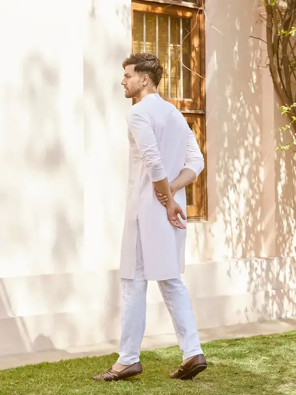 Men_Pink_Cotton_Pintex_Design_Sequins_Kurta_With_Pyjama