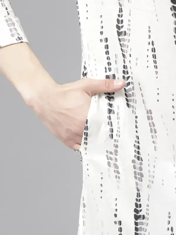 Men_White_Multi_Tie_And_Dye_Print_Design_Straight_Kurta_With_Pyjama