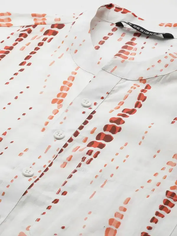 Men_White_Multi_Tie_And_Dye_Print_Design_Straight_Kurta_With_Pyjama