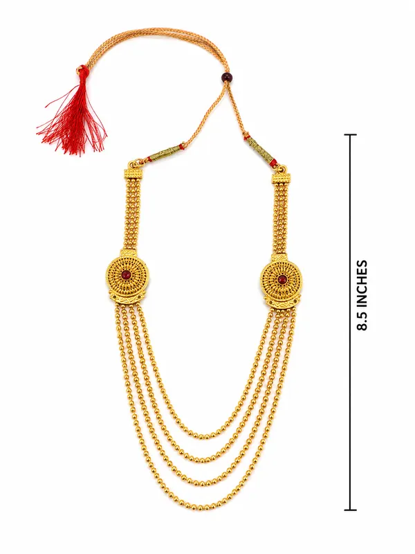 5_LAYERED_GAURI-GANESH_GOLD_-_POLISHED_NECKLACE_FOR_1.5_TO_3-4_FOOT_GANESH_IDOLS_|_GANESH_DECORATION,_GANESH_FESTIVAL_|