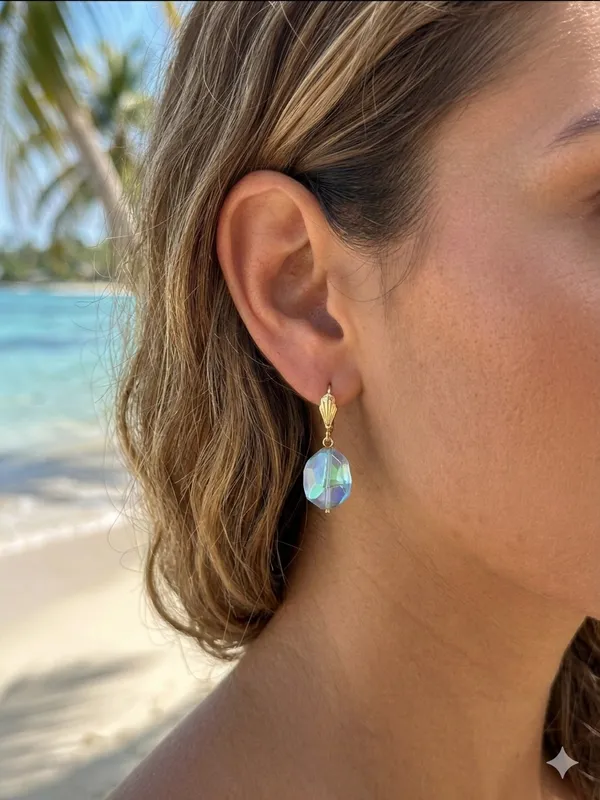 Ocean_Glow_Blue_Crystal_Drop_Earrings_with_Gold-Toned_Finish