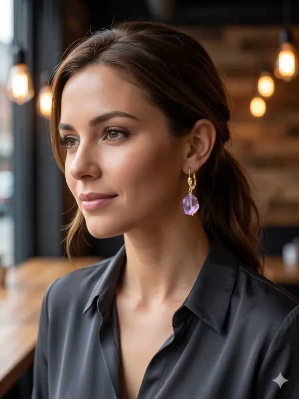 Jewel_Me_Up_Purple_Drop_Earrings_With_Gold-Toned_Hook