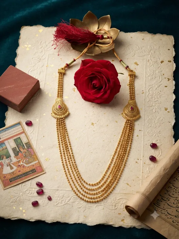 5_LAYERED_GAURI-GANESH_GOLD_POLISH_RANI-HAAR_JEWELLERY_SET_FOR_SMALL_GAURI-GANESH_IDOLS