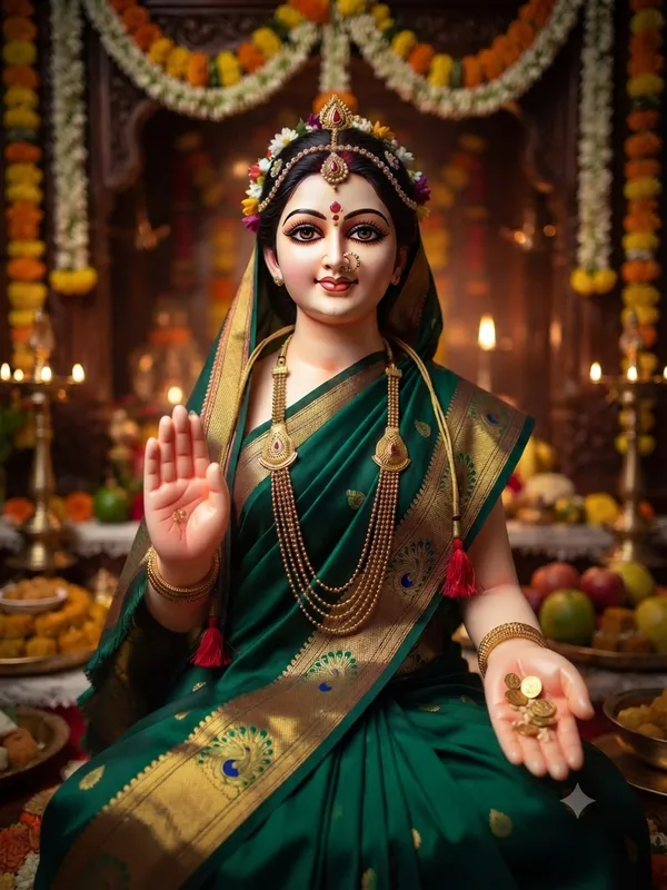5_LAYERED_GAURI-GANESH_GOLD_POLISH_RANI-HAAR_JEWELLERY_SET_FOR_SMALL_GAURI-GANESH_IDOLS
