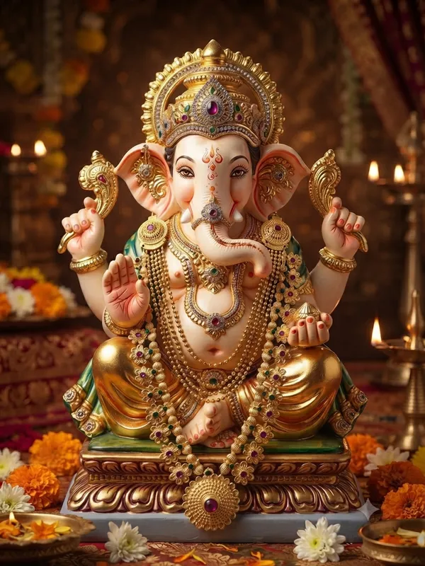 GOLD_TONE_RANI-HAAR_JEWELLERY_FOR_SMALL_GAURI-GANESH_IDOLS_|_Decorative_Ganpati_&_Gauri_Jewellery.