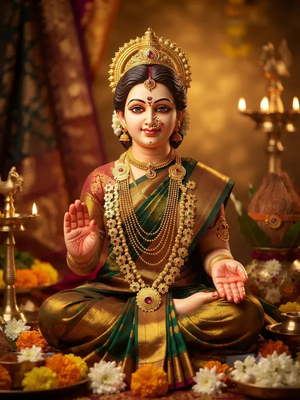GOLD_TONE_RANI-HAAR_JEWELLERY_FOR_SMALL_GAURI-GANESH_IDOLS_|_Decorative_Ganpati_&_Gauri_Jewellery.