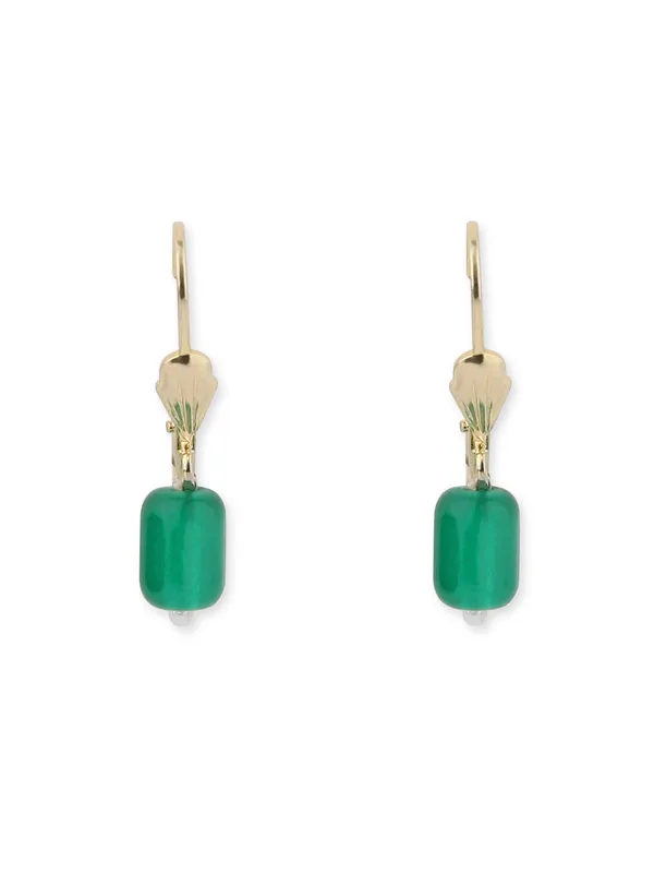Green_Single_Line_Crystal_Pearl_Beaded_Necklace_With_Matching_Drop_Earrings