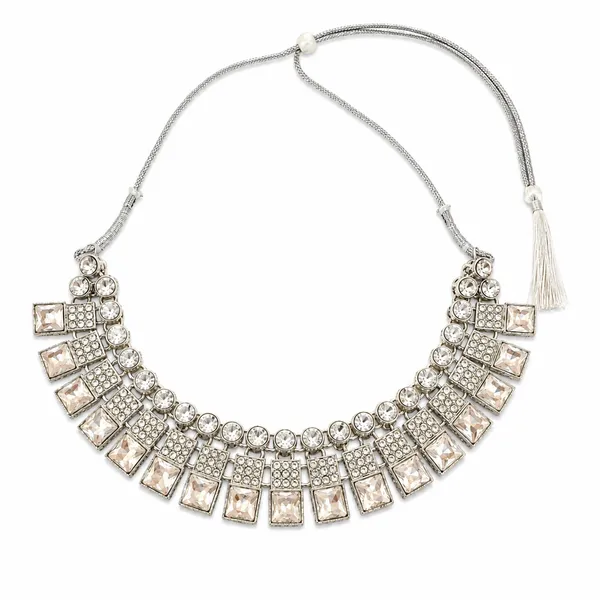 Jewel_Me_Up_Silver-Tone_Crystal_Drop_Jewellery_Set_for_Women_|_Elegant_Earrings_&_Maang_Tikka_Set