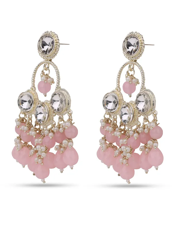 Jewel_Me_Up_Pink_Beaded_Chandbali_Earrings_For_Women_|_Gold-Tone_Statement_Traditional_&_Party_Earrings