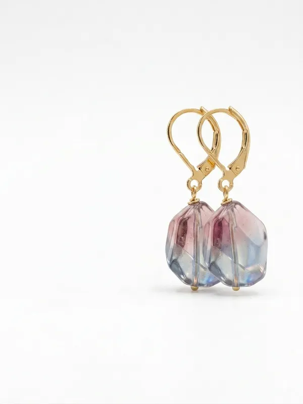 Jewel_Me_Up_Dual_Tone_Crystal_Drop_Earrings_|_Purple_&_Blue_Geometric_Hoop_Earrings_for_Women