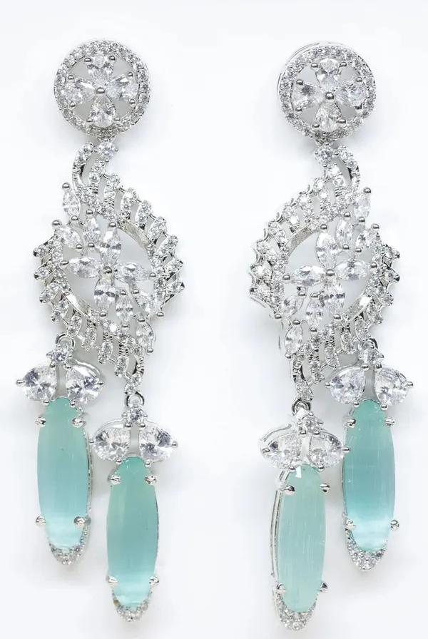 Jewel_Me_Up_Firozi_Bloom_Luxe_Drop_Earrings