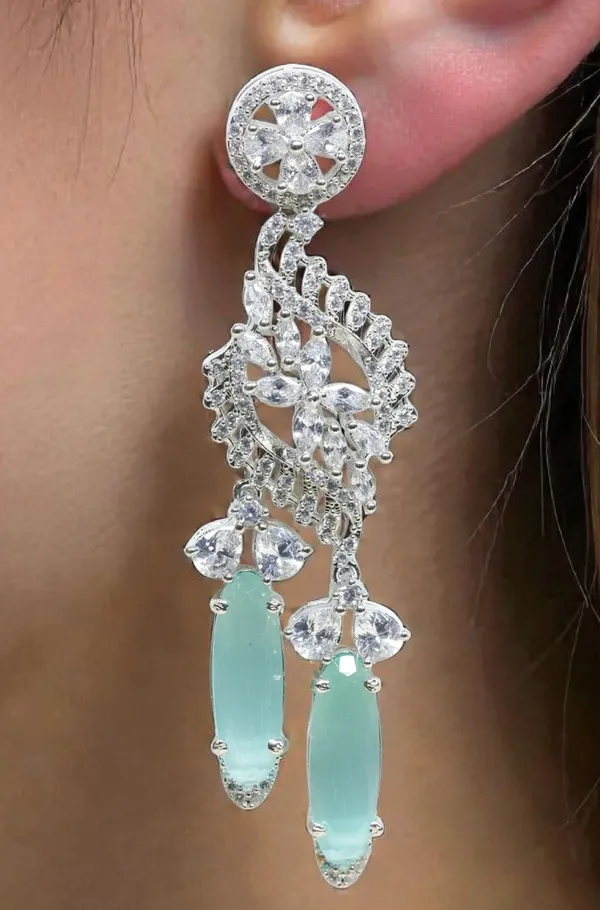 Jewel_Me_Up_Firozi_Bloom_Luxe_Drop_Earrings