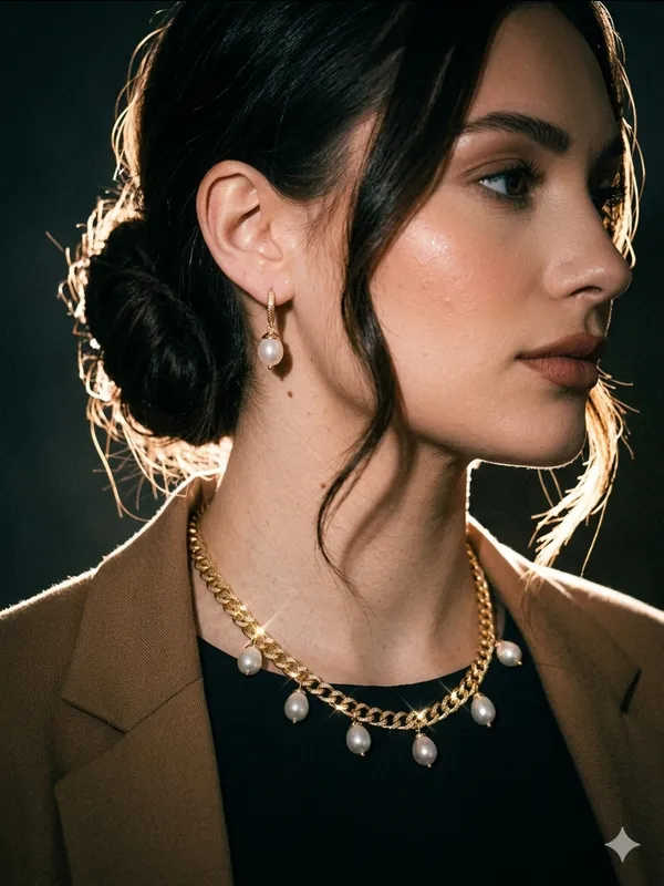 Jewel_Me_Up_Gold-Toned_Pearl_Drop_Chain_Necklace_&_Earrings_Set_for_Women