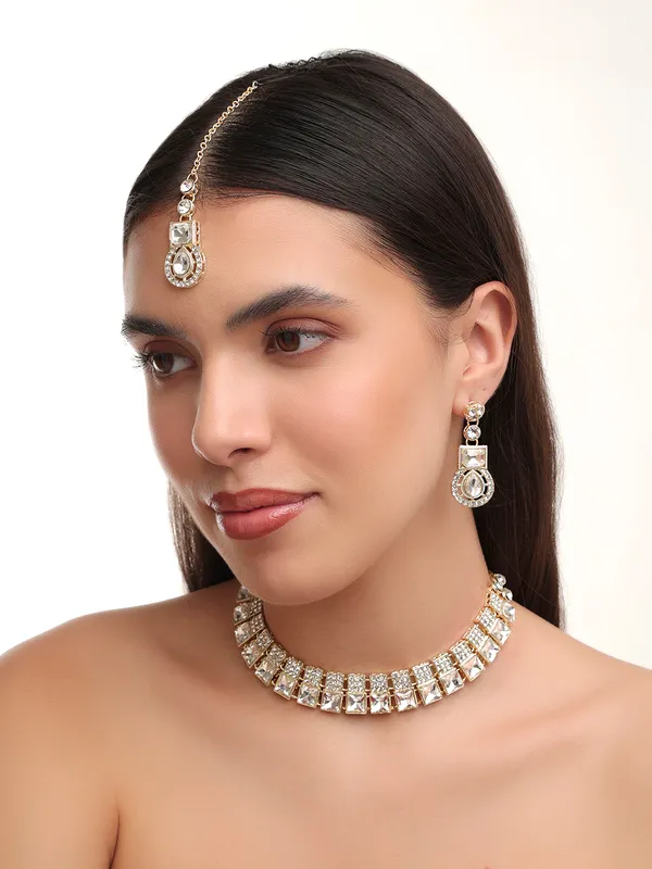 Jewel_Me_Up_Gold-Toned_Statement_Necklace_Set_With_Elegant_Drop_Earrings_For_Women