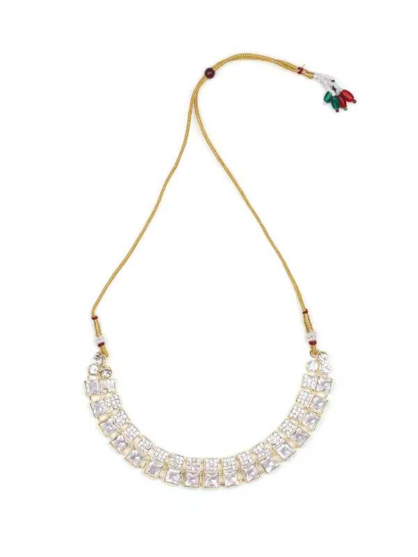 Jewel_Me_Up_Gold-Toned_Statement_Necklace_Set_With_Elegant_Drop_Earrings_For_Women