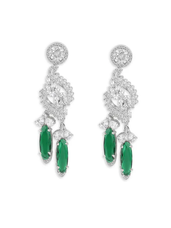Jewel_Me_Up_Green_Bloom_Luxe_Drop_Earrings