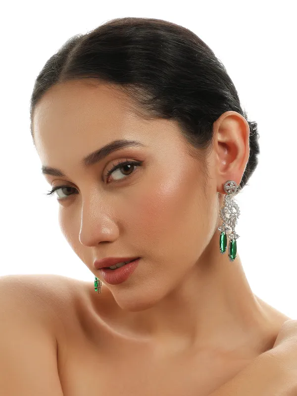 Jewel_Me_Up_Green_Bloom_Luxe_Drop_Earrings