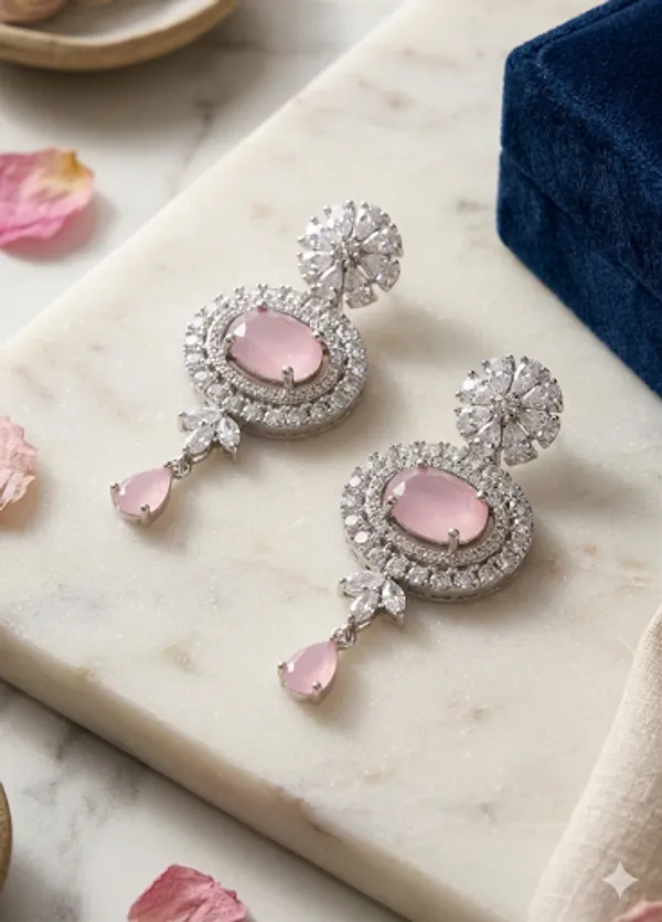 Jewel_Me_Up_Silver_Polished_Pink_Stone_Ad_Drop_Earrings_For_Women_|_Elegant_Party_&_Wedding_Wear_Earrings