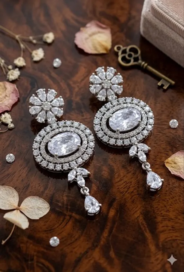 Jewel_Me_Up_Silver_Polished_White_Crystal_Ad_Drop_Earrings_For_Women_|_Elegant_Party_&_Wedding_Wear_Earrings