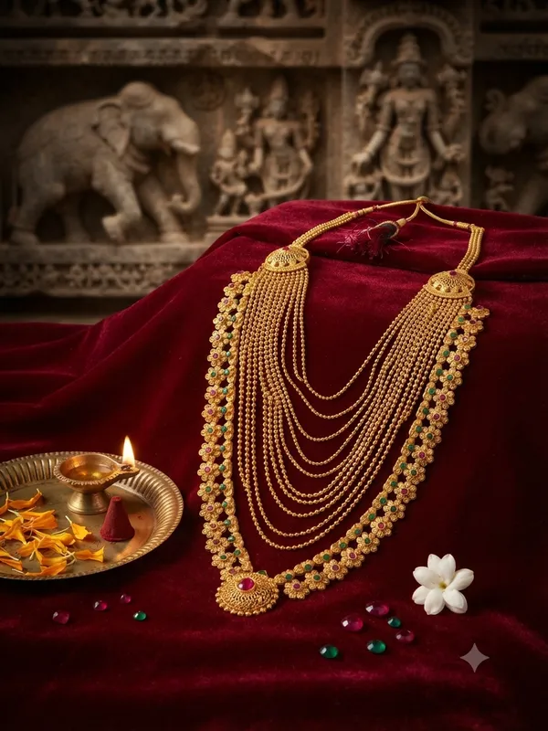 Jewel_Me_Up™_Traditional_Temple_Haar_for_Ganesh_&_Gauri_Idol_|_15_Inch_Decorative_Mala_with_Ruby-Green_Stones_|_Festival_Jewellery_for_Ganesh_Chaturthi