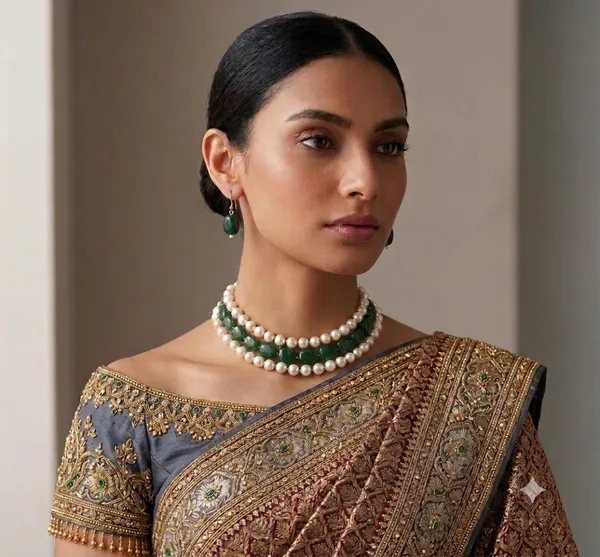 Noor-e-Panna_Royal_GREEN_Choker_Set