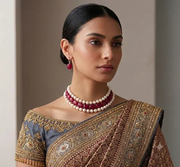 Noor-e-Panna_Royal_Ruby_Choker_Set