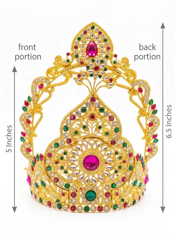 PREMIUM_MEDIUM_SIZE_GANESH_MUKUT_FOR_SMALL_GANESH_IDOLS